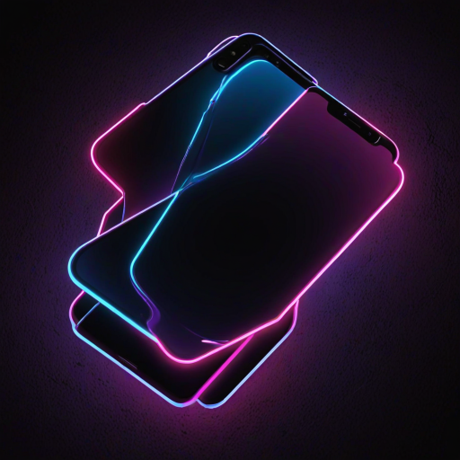 neon phone backgrounds