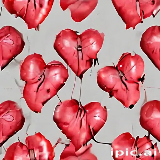 broken heart aesthetic