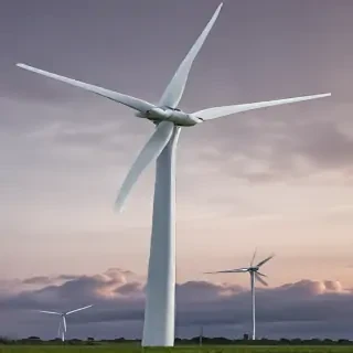 wind turbine png