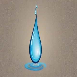 water droplet clip art
