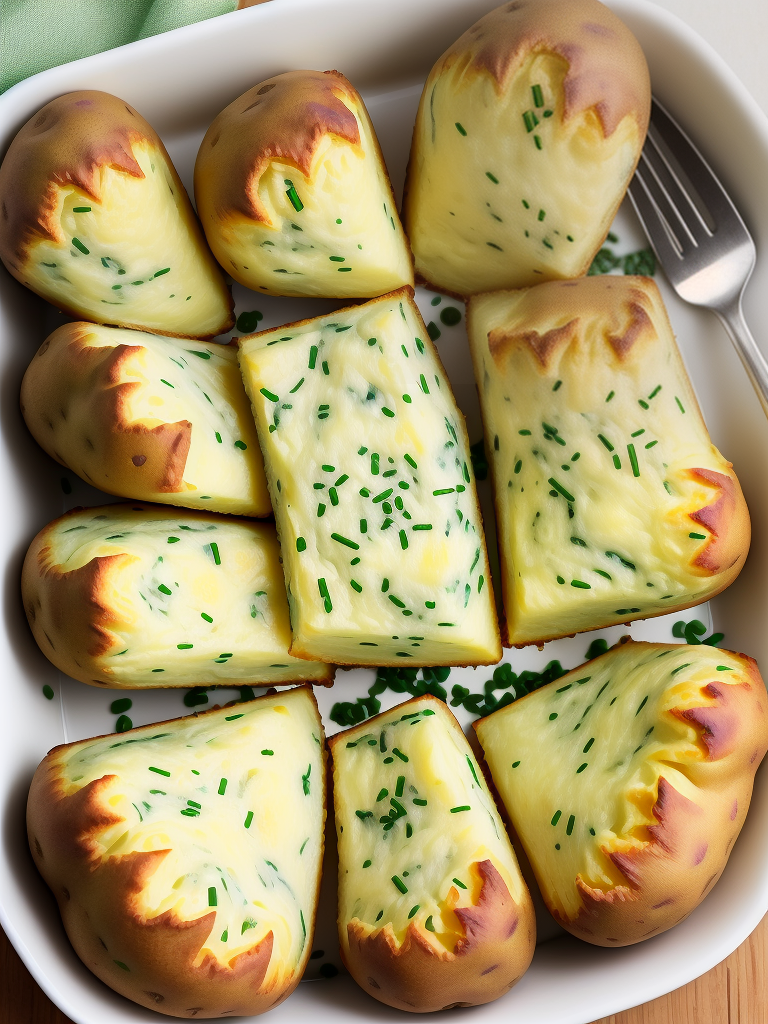 starbucks potato cheddar and chive bakes recipe