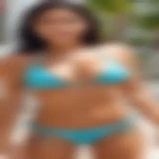 hot latina bikini