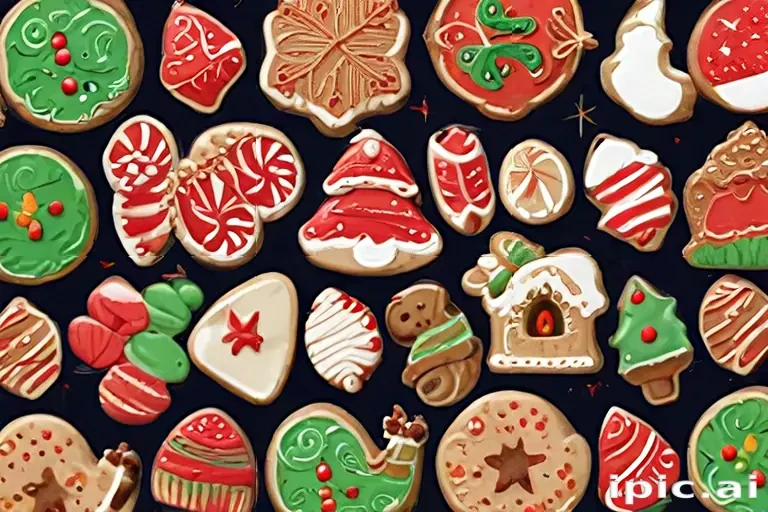 christmas cookie clipart