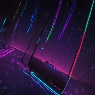 neon phone backgrounds
