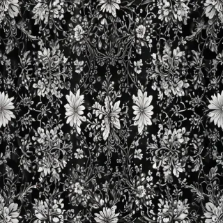 black with white pattern