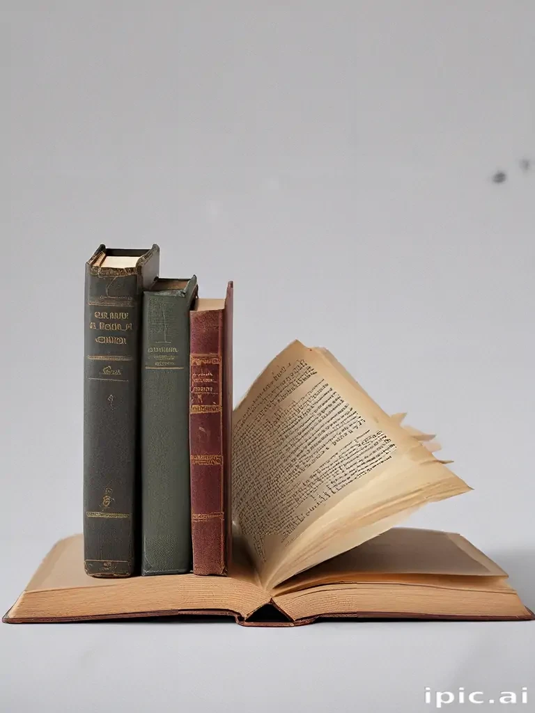 book transparent background