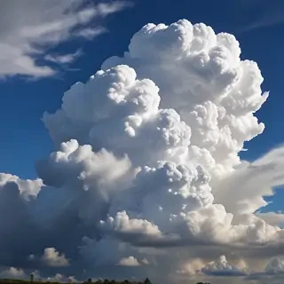 cumulonimbus clouds