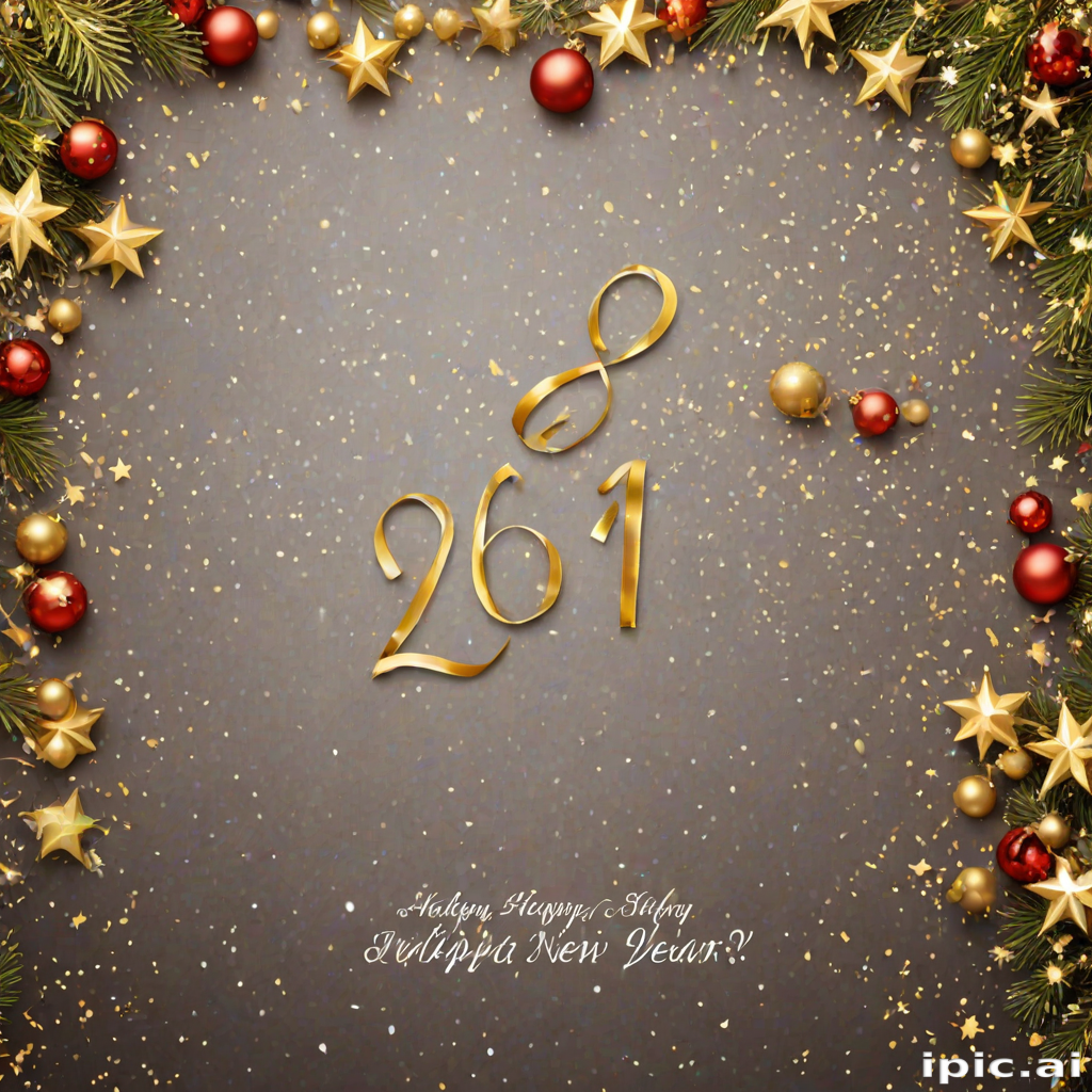 background happy new year