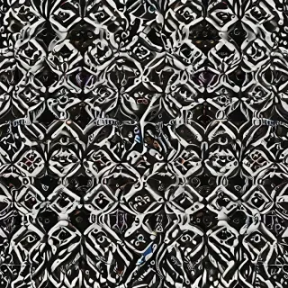 black and white pattern