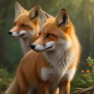 fox background