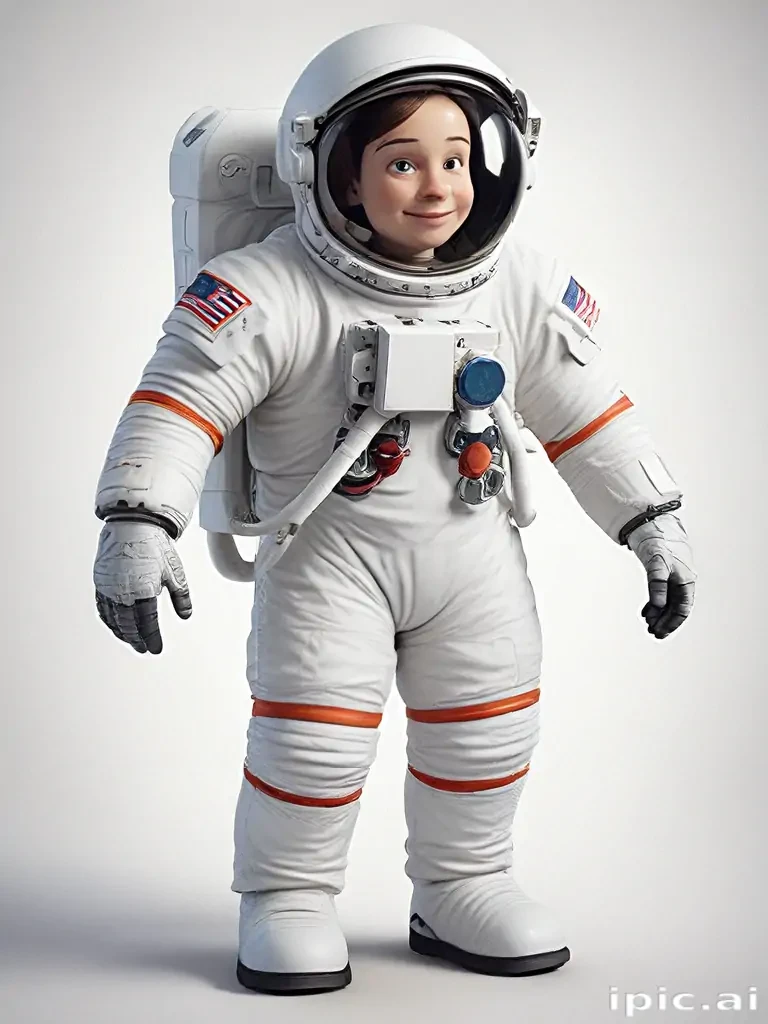 astronaut cartoon