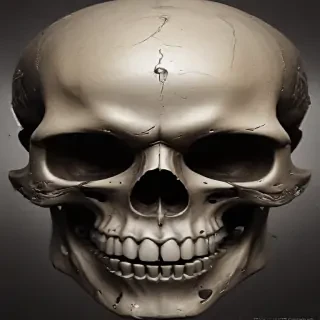 png skull