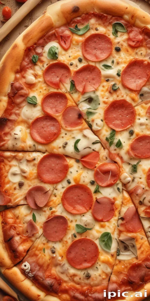 pizza cartoon image