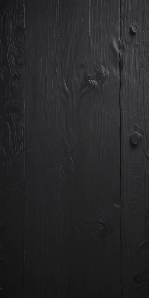wood texture black