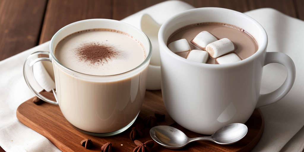 hot milk for hot chocolate