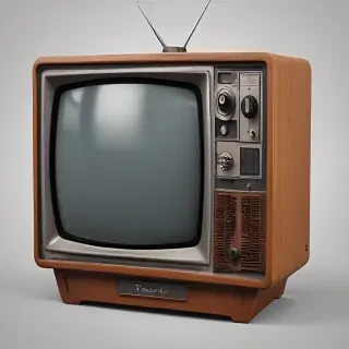 old tv png