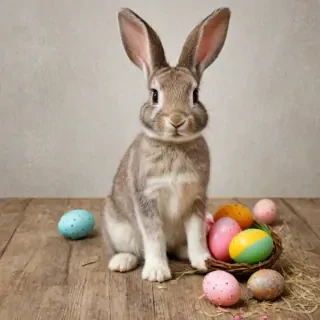 easter bunny png