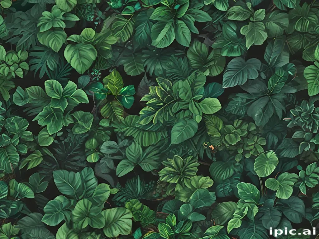 plants background