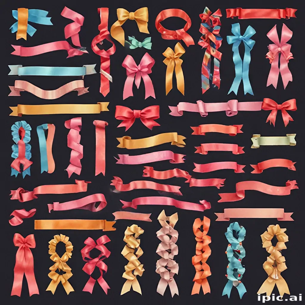 ribbons png