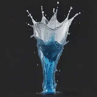 water splash png transparent