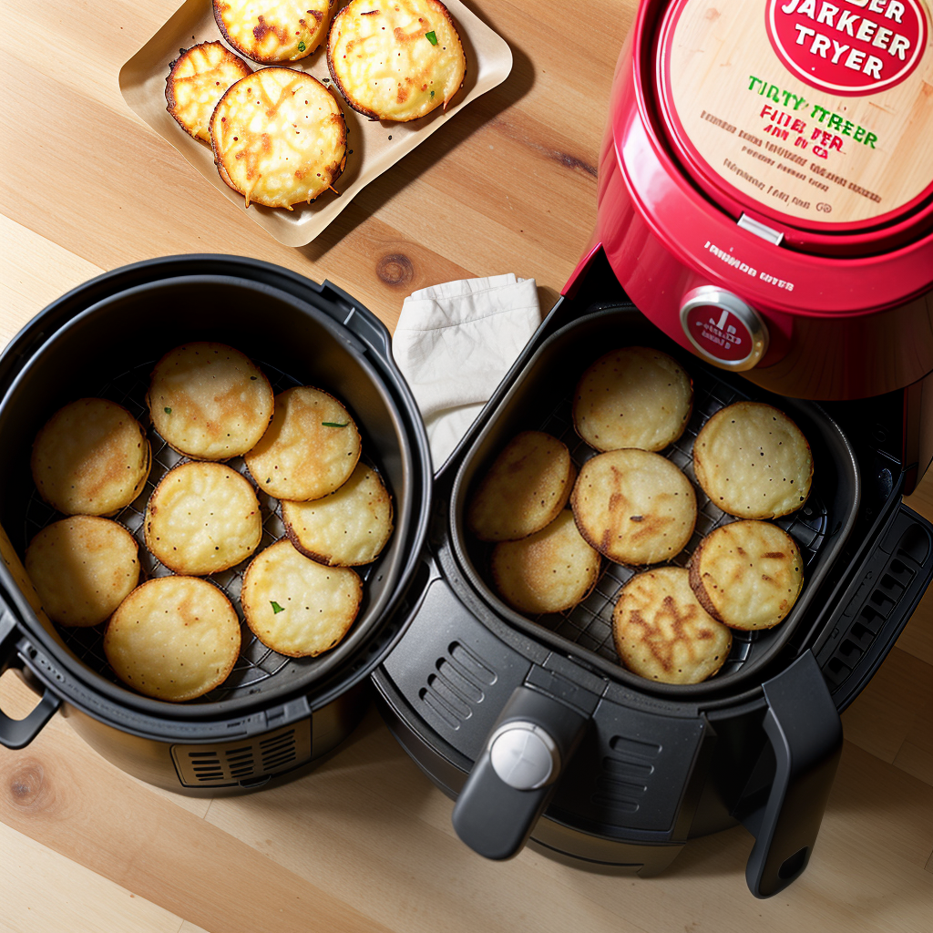 trader joe's hash browns air fryer