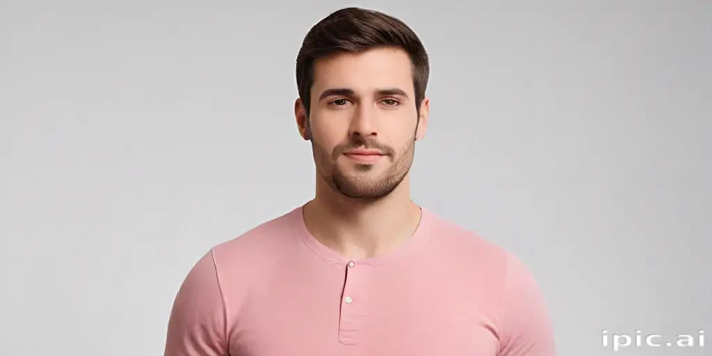 man transparent background