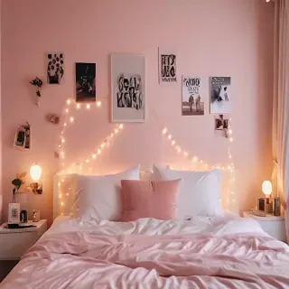 aesthetic bedroom background