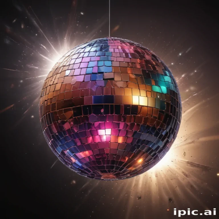 disco ball png transparent
