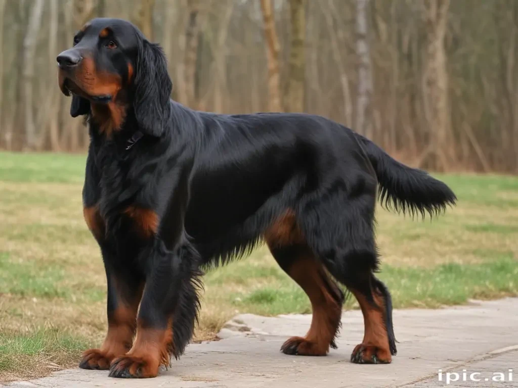 gordon setter dog breed