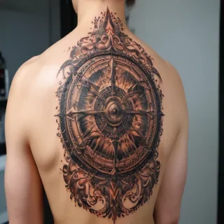 background tattoo