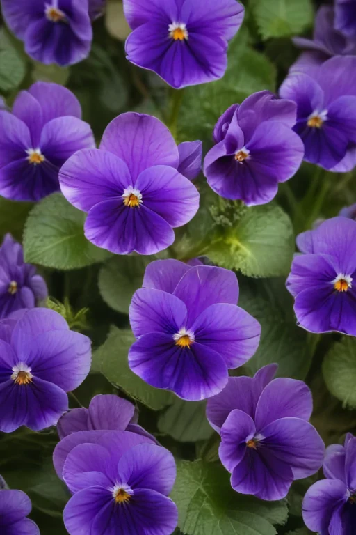 violets png