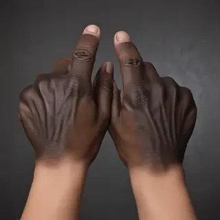 black thumbs