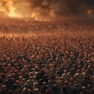 crowd png