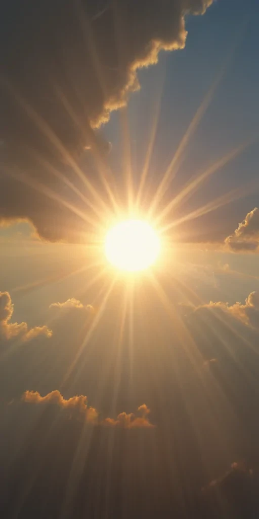 sun rays png