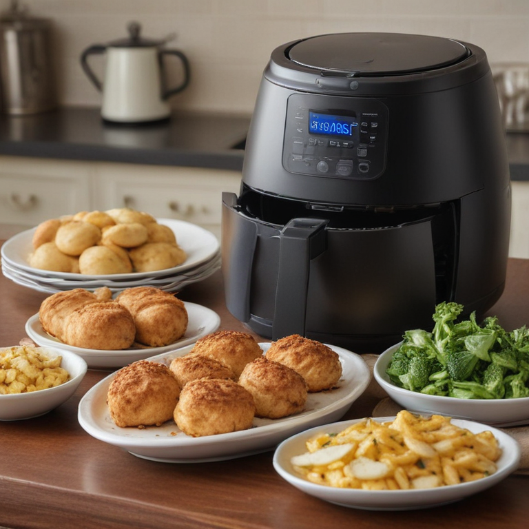 pampered chef air fryer recipes
