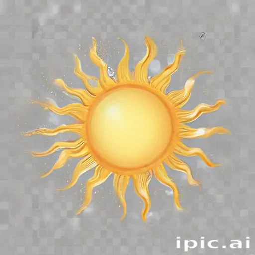 sun transparent background