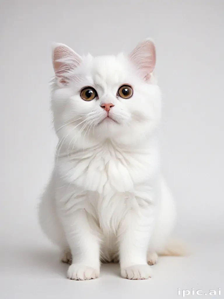 cute white background