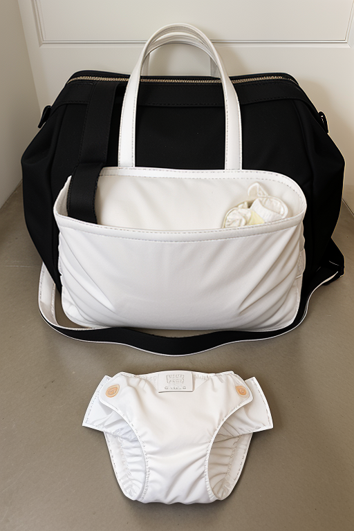 designer bags and dirty diapers