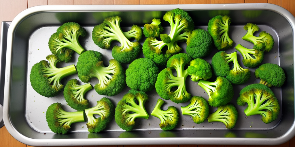 how long to cook frozen broccoli in oven
