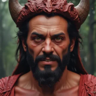 photo of satan