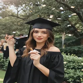 graduation aesthetic