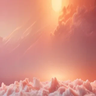 peach color background