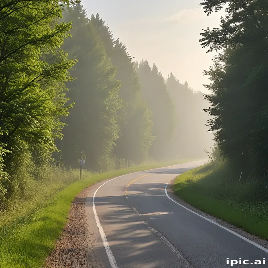 country road