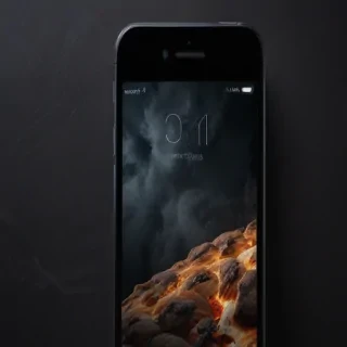 dark wallpaper iphone 4k