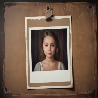 polaroid photo frame png