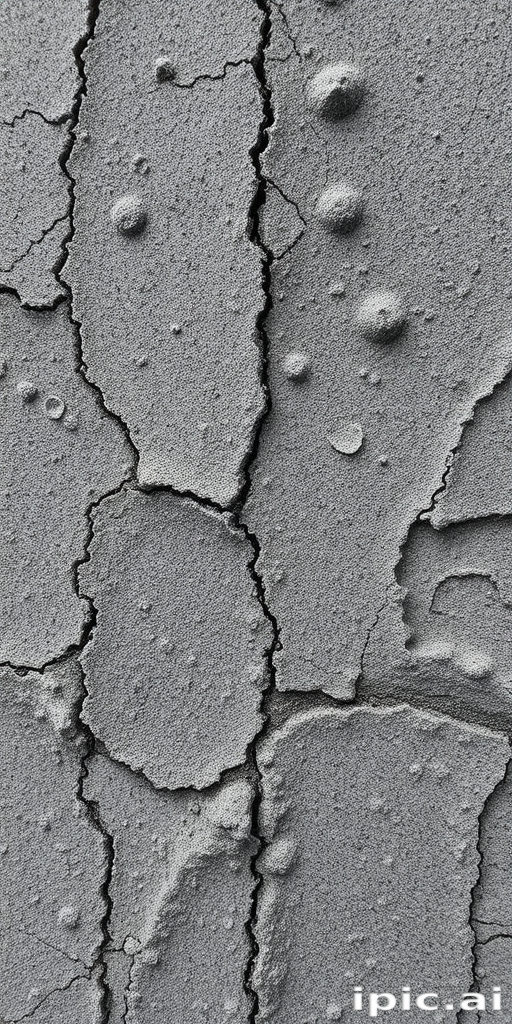scratchy texture