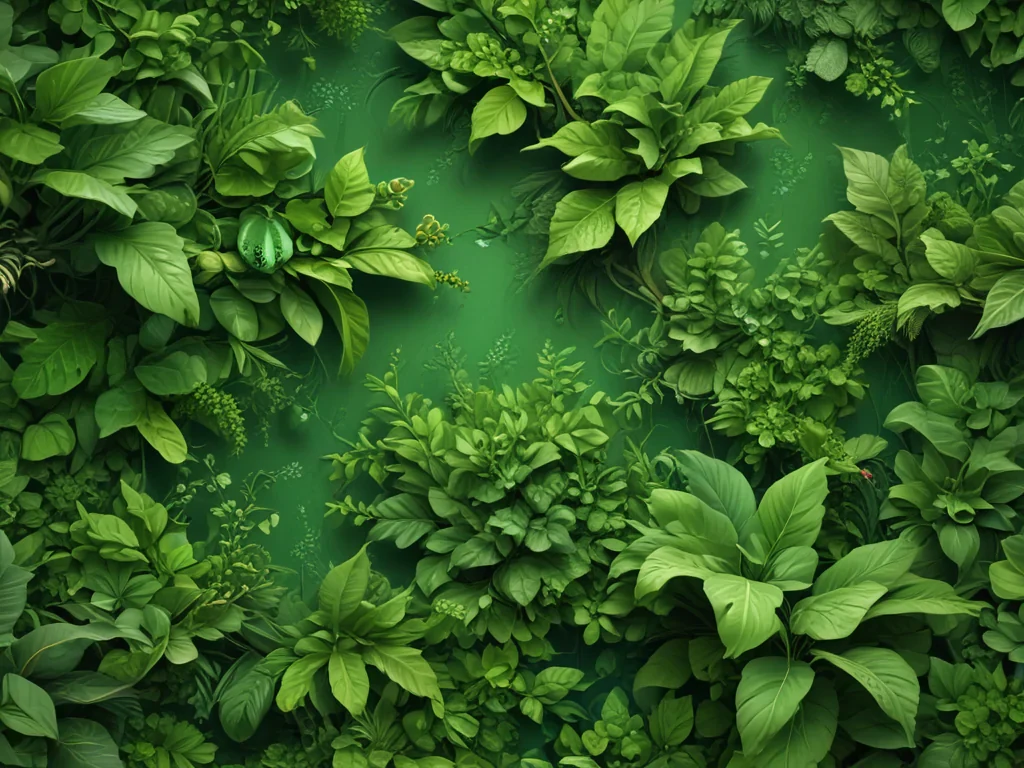 green wallpaper for iphone
