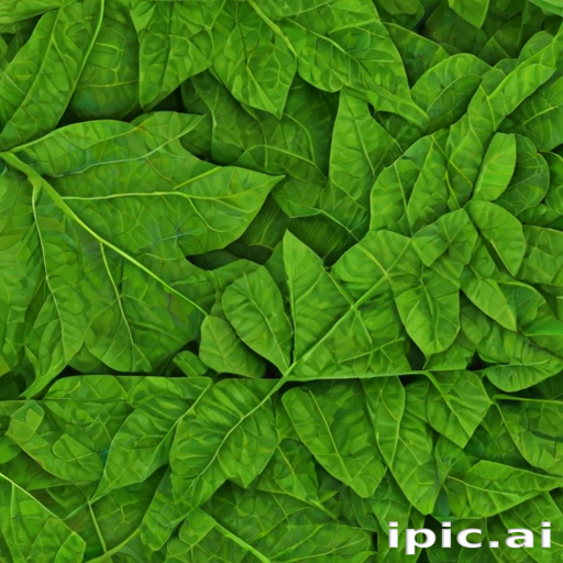 green leaf background