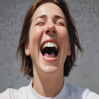 laughing gif
