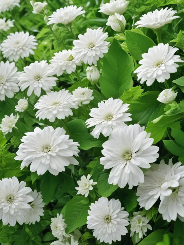 green and white backgrounds